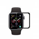 LCD apsauginis stikliukas Apple Watch 42mm lenktas black
